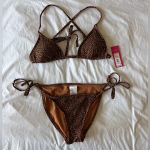 Target Leopard Print Bikini